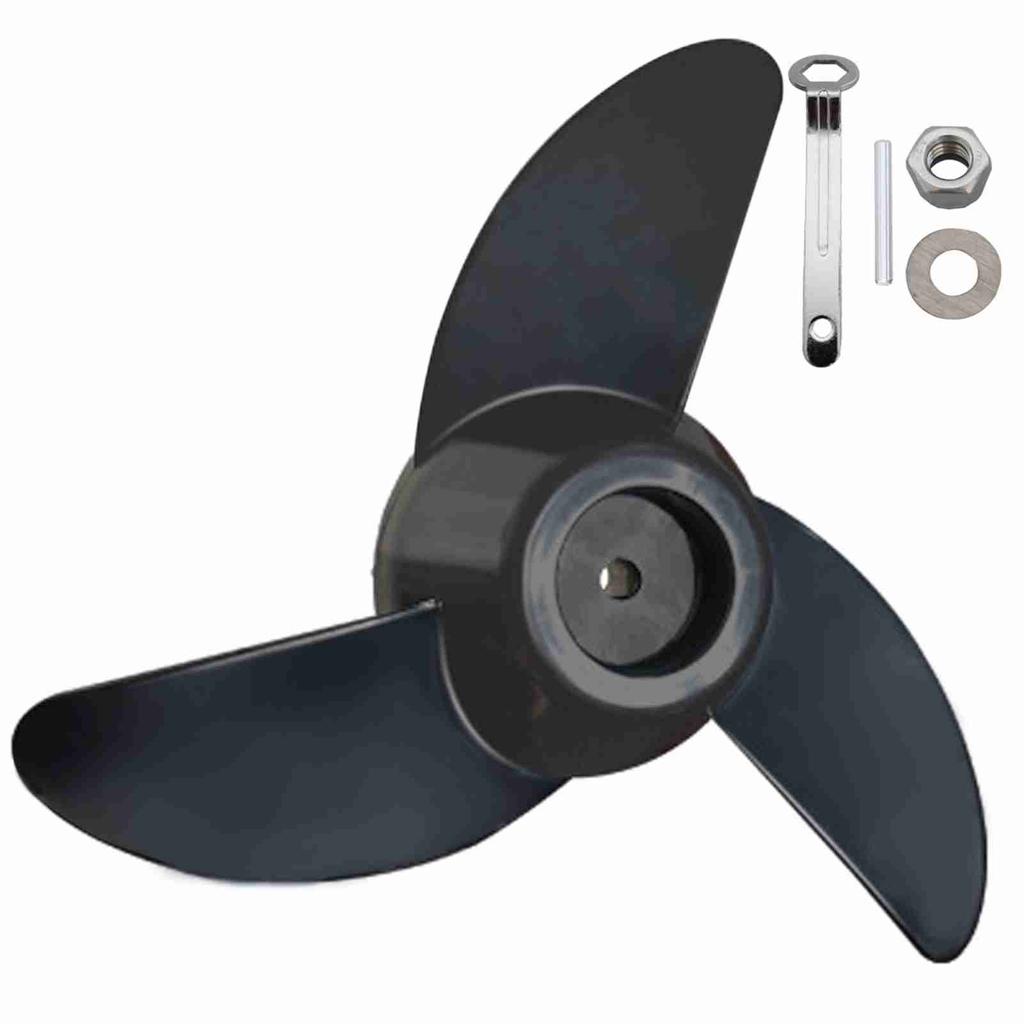 Electric Outboard Motor Propeller Boat Propeller Kit for Marine Boat
