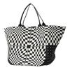 Vans Cotton Canvas Tote Shopping Bag Handbag Shoulder Bag Women's Black Vans VN000GW6BLK1