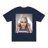 Latto Big Energy Portrait Navy Oversized T-Shirt