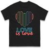 Love Is Lgbt T Shirt Gay Pride Day Awareness Equal