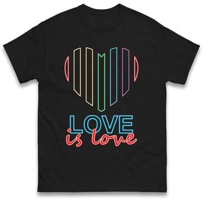 Love Is Lgbt T Shirt Gay Pride Day Awareness Equal