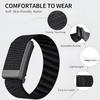 Original Nylon Strap For Whoop 5.0 Smart Watch Replaceable Bracelet Belt for Whoop 5.0 MG Adjustable Sport Breathable Wristband