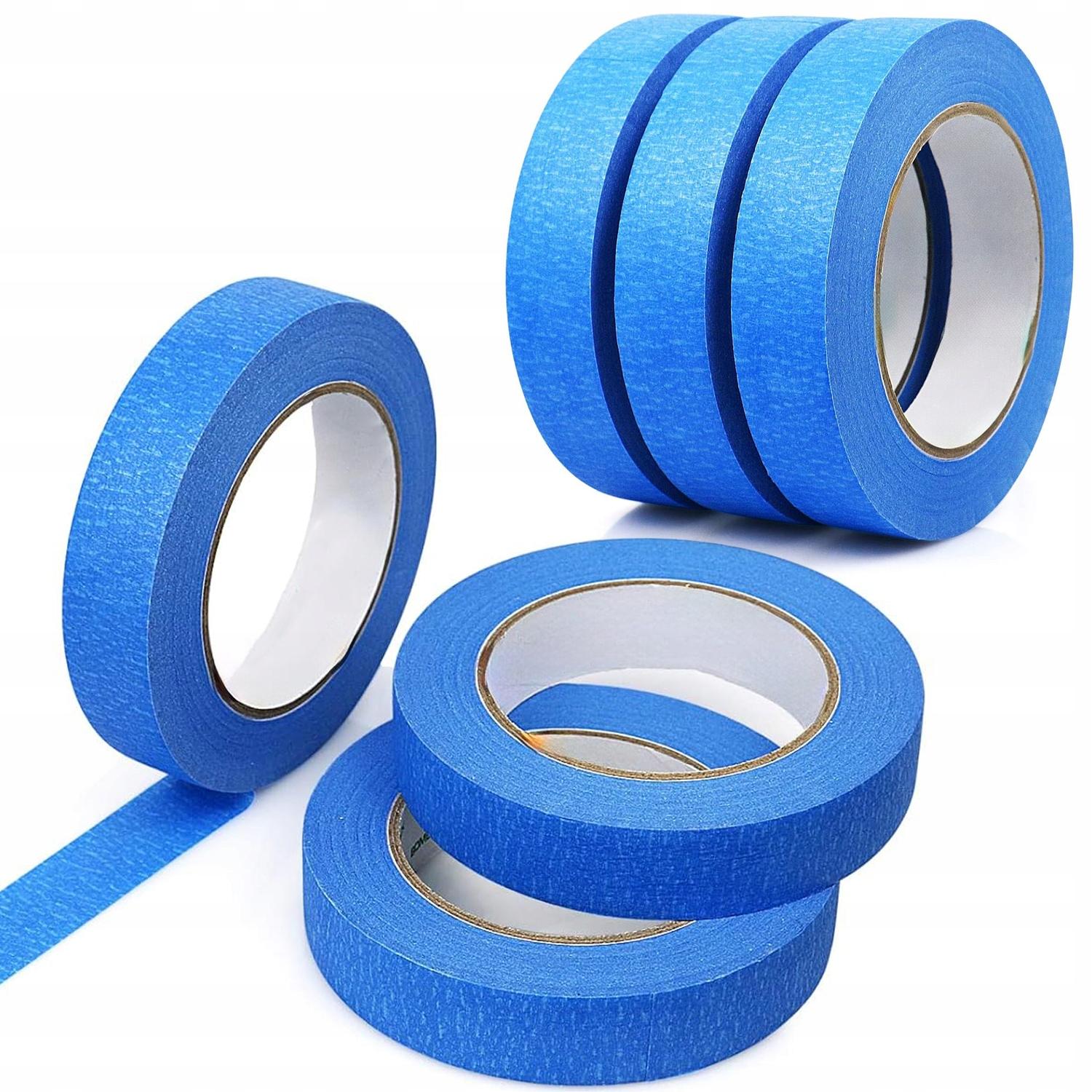 

Rosfix Taśma Malarska 20 mm x 50 m – Profesjonalna, Ekologiczna | Papier Krepowany | Łatwe Usuwanie, Czyste Linie