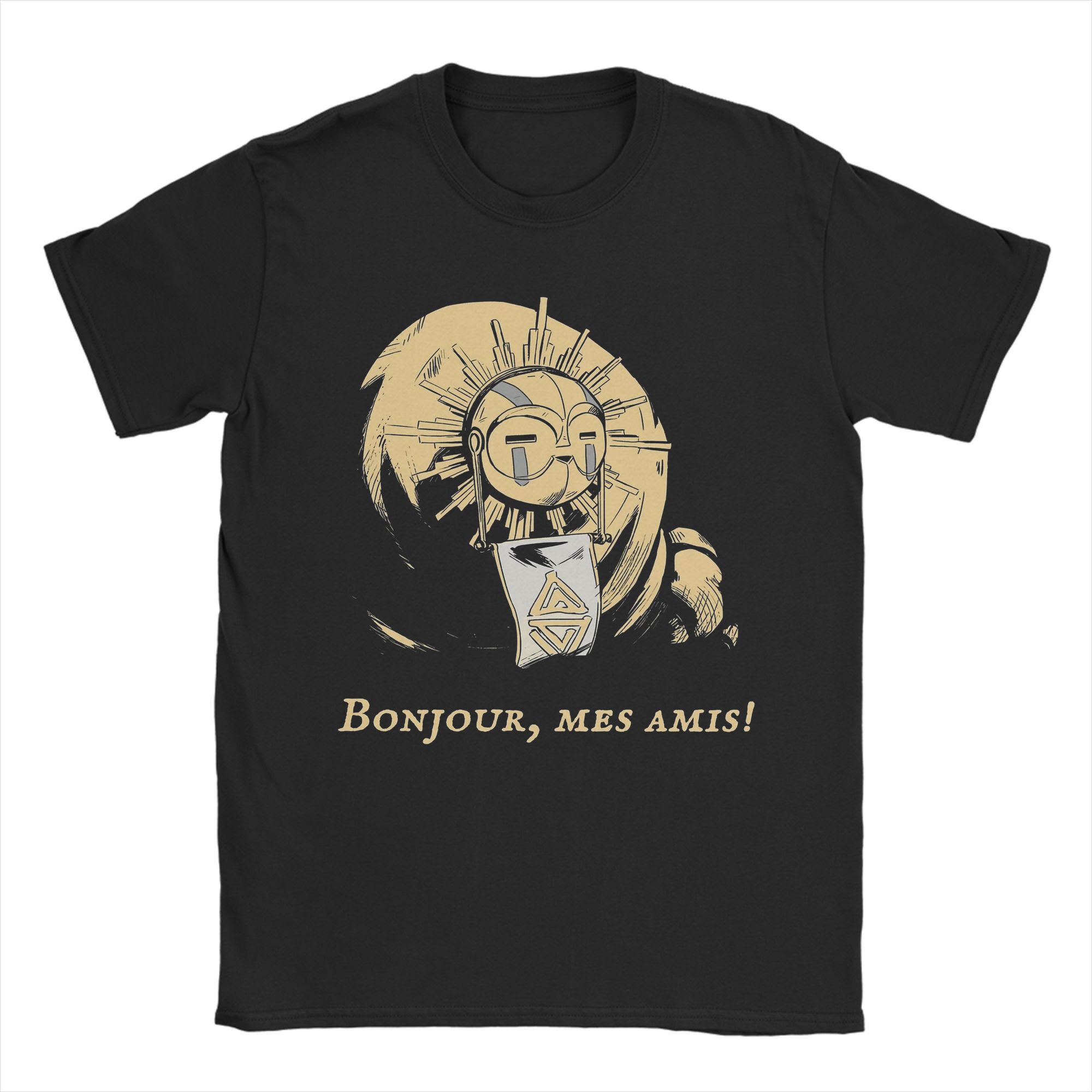 

Clair Obscur Expedition 33 Esquie Game Print Unisexs Clothing Womens T Shirt Casual TShirt Cotton Printing 2026 Summer T Shirt S