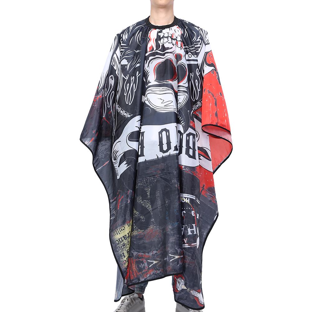 Hairdressing Apron Hair Cutting Salon Barber Gown Cape Cloth for Adults