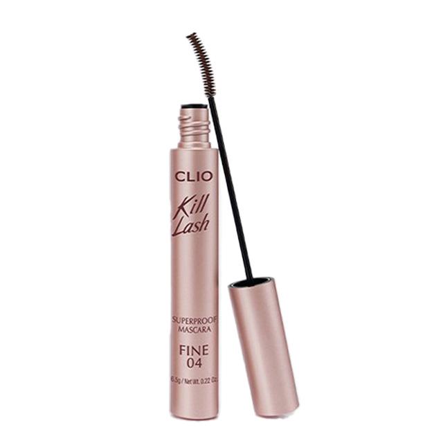 CLIO Kill Lash Superproof Mascara Waterproof Long Curl Volume Mascara Set 1+1