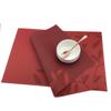 Set of 6 PVC Decorative Vinyl Placemats for Dining Table Runner Linens Place Mat In Kitchen Cup Beer Mat Coaster Pad New Year
