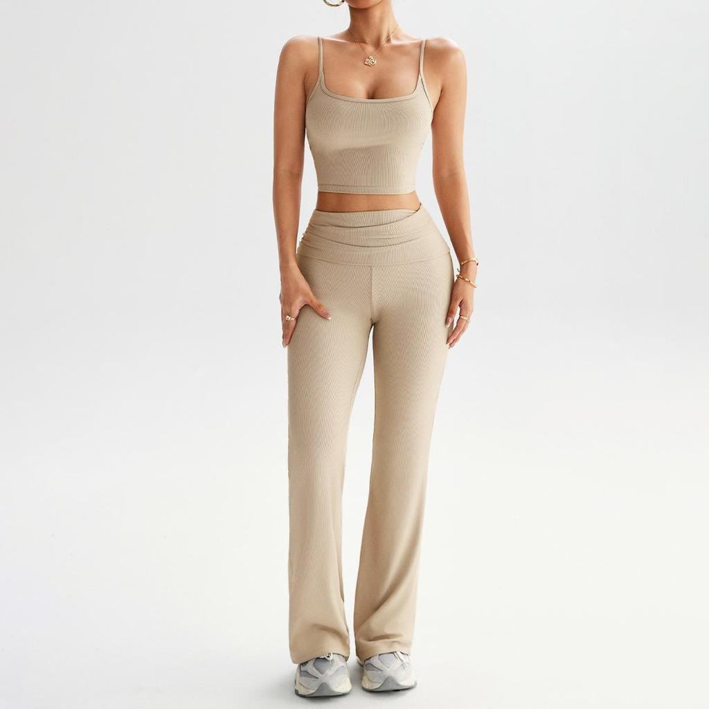 Dámský jarně-letní rychleschnoucí fitness kardigan 3dílná sada na jógu a běh