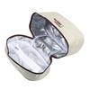 Lunch Box Set Portable Keep Warm Container With Insulated Bag Stackable Bento Bag Round Lunch Box Container