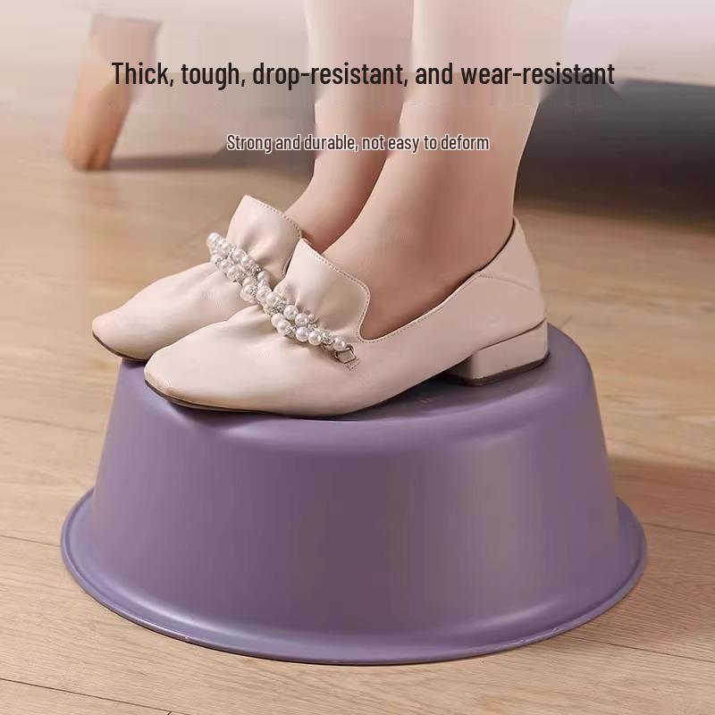 Thickened Durable Basin for Dorm Use: Wash Clothes, Face, or Feet