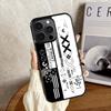 Custodia per Telefono Gioco CS2 C-Counter Strikes Per iPhone 16 15 14 13 12 11 Pro Xs Max Mini Plus Antiscivolo Antiurto Rigida Funda