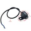 3-Way Motorcycle Handlebar Switch ON/OFF Indicator Moto Light Controller Scooter Handlebar Refit Light Indicator Switch