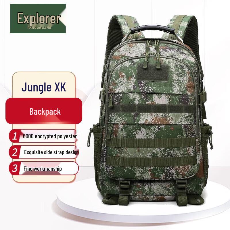Explorer Multi-functional Camouflage Backpack