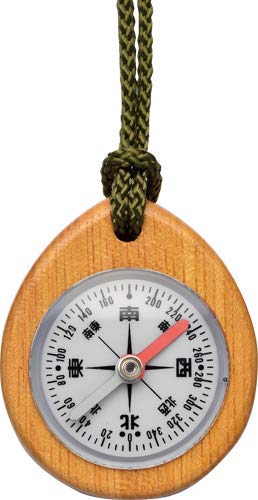 

Shinwa Sokutei Directional Compass Wooden J 75662