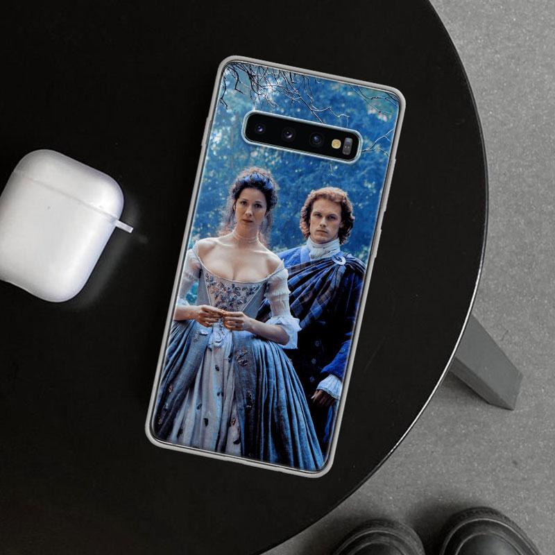 Outlander TV Phone Case Cover for Samsung Galaxy S26 S25 Edge S24 S23 Ultra S22 Plus S21 FE S20 + Art Customized Fundas Galaxy S
