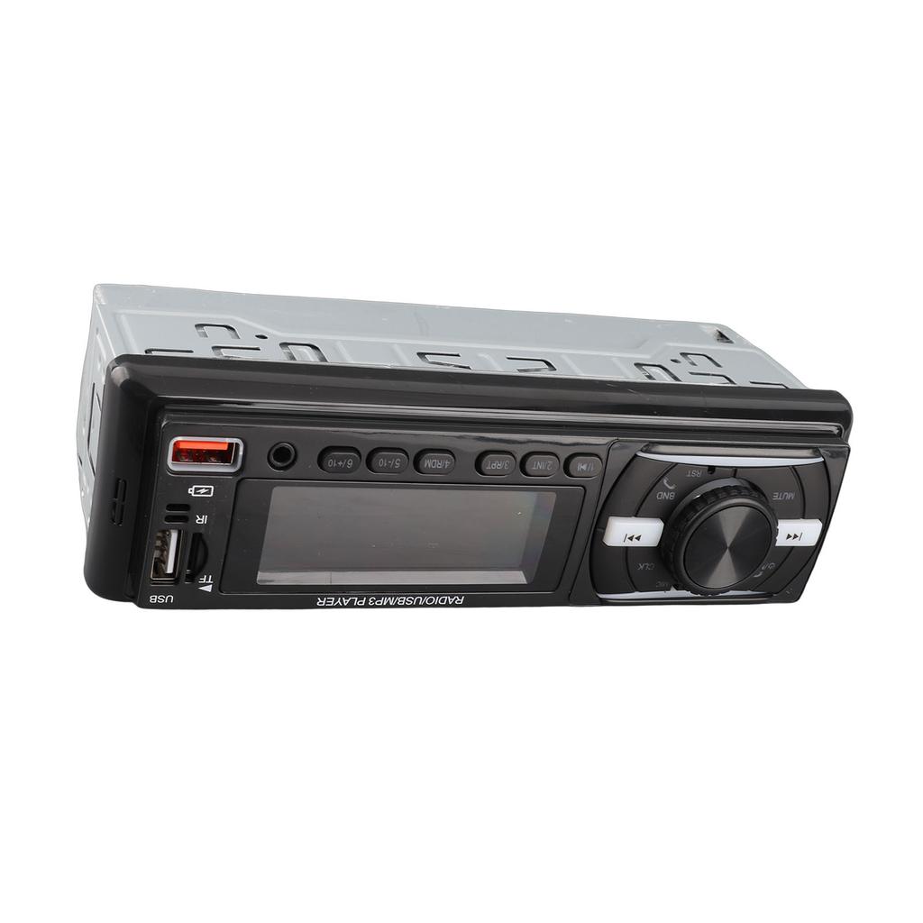 Single DIN Car Radio Wireless Remote Stereo Audio System with RGB Light APP Control Support FM Lossless MP3 Memory Card