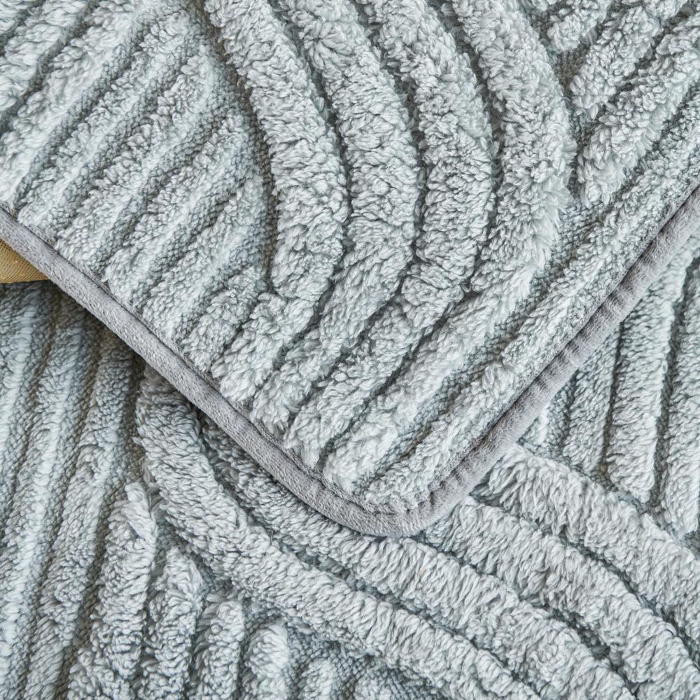Thickened Plush Sofa Cushion Autumn And Winter New  Straight Row One Piece High-Grade Non-Slip Seat Cushion Sub-Cover Cloth Towel