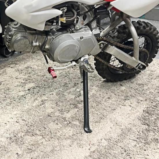 Kick Stand Fit Dirt Pit Bike 70cc 90cc 110cc 125cc 138cc 140cc 150cc 200cc