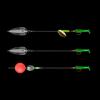 50Pcs Paddle Tail Swimbaits Soft Fishing Lures for Trout Artificial Baits Fishing Lures Swim Baits 1.5cm