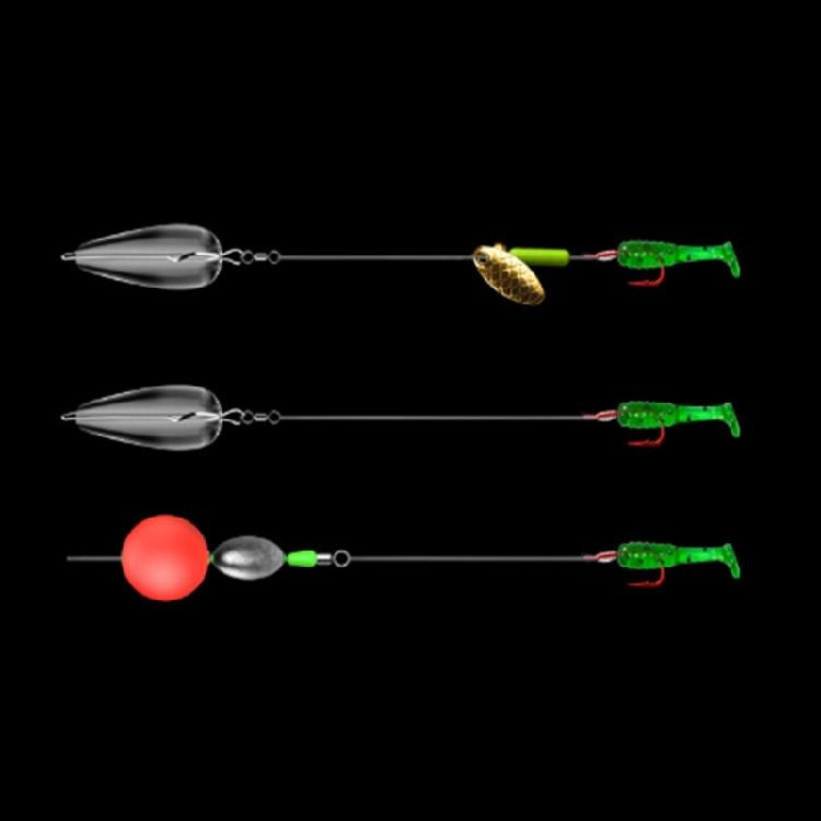 50Pcs Paddle Tail Swimbaits Soft Fishing Lures for Trout Artificial Baits Fishing Lures Swim Baits 1.5cm