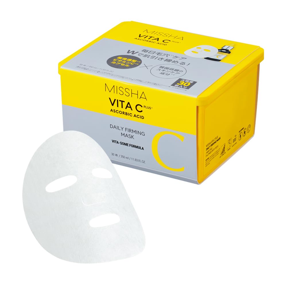 MISSHA Vita Sheep Plus Daily Mask (30 sheets)
