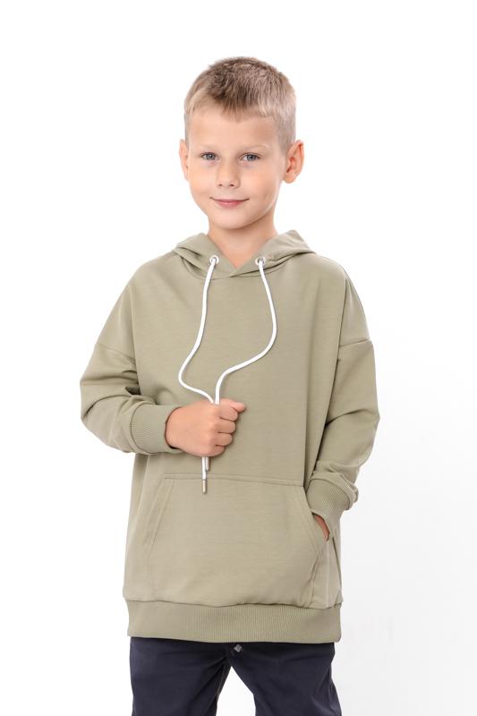 Hoodie (boys) – Breathable Cotton, Hood & Long Sleeve, Any Season, 6394-057-4 HC