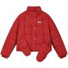 Women's Red Down Jacket