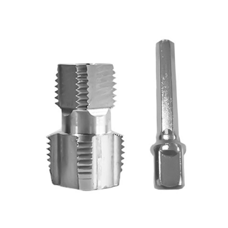 

Відкривач внутрішньої різьби водопровідної труби Конічний різьбовий кран для водопровідної труби Відкривач різьби водопровідної труби для аксесуарів для пластикових труб із ПВХ