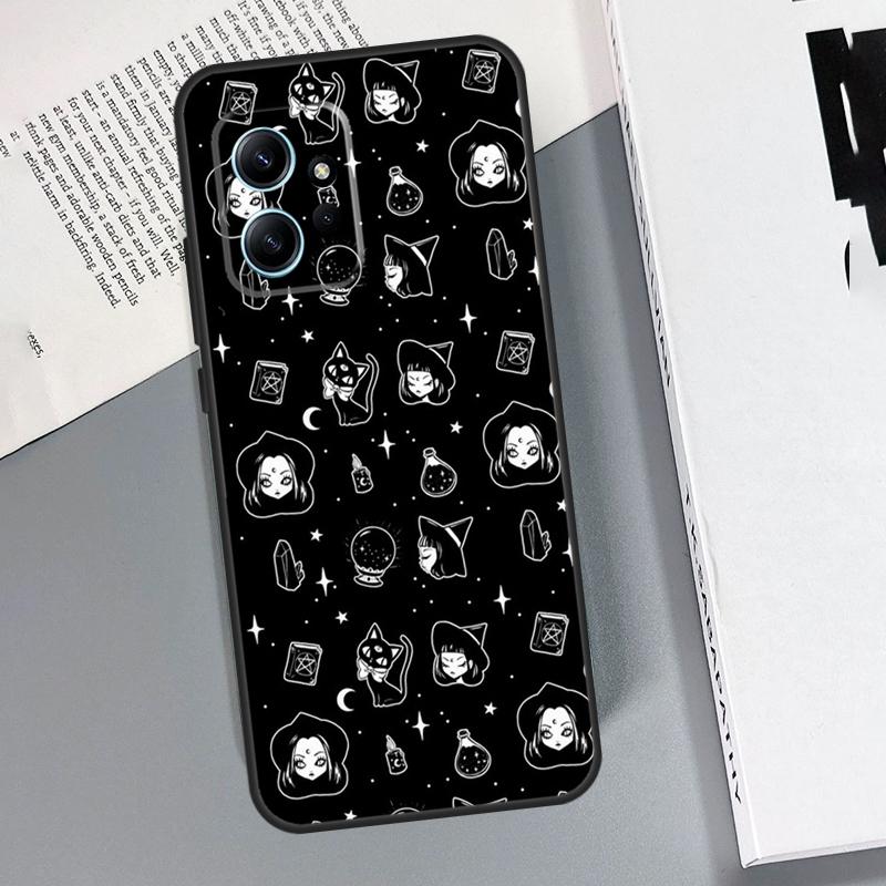 MAGIC Witchcraft Witch Sailor Case For Xiaomi Redmi Note 14 13 10 11 12 15 Pro Plus Cover For Redmi 15C 15 13C 12C 14C 10C