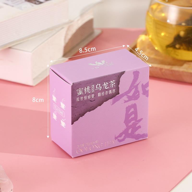 Heytea Souvenir: Colorful Scented Bridesmaid Thank You Gift with Fragrant, Long-Lasting Portable Tea Bags