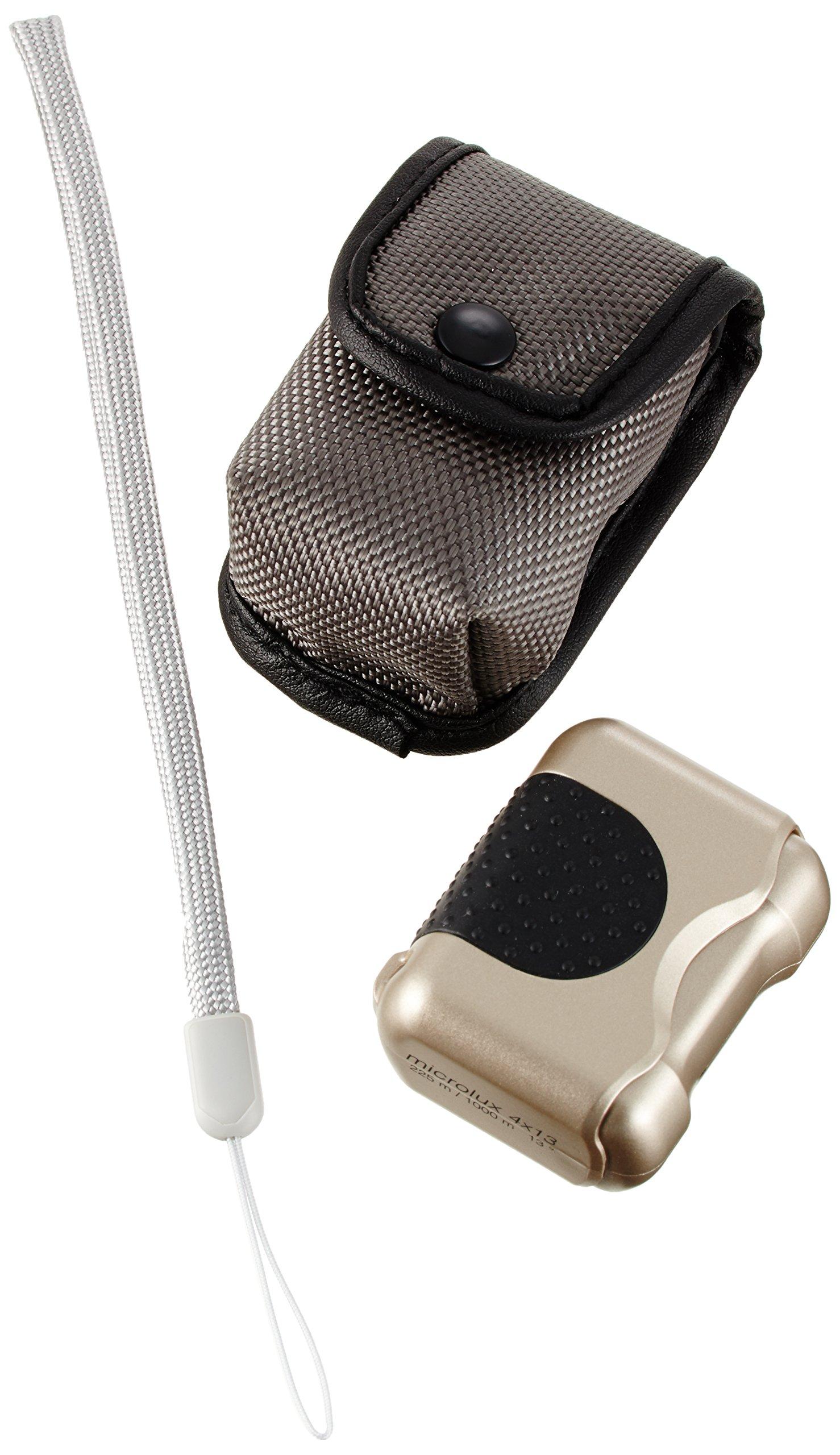 

Монокуляр Eschenbach Microlux 4-кратне збільшення 13-го калібру Ultra Small Champagne Gold Pop-up 2995-M4413