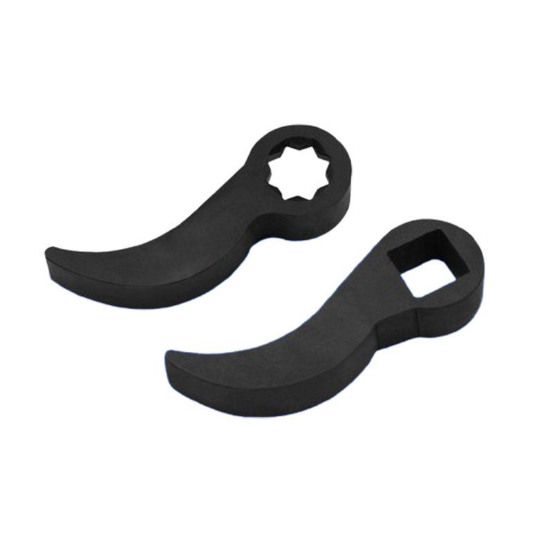 Angle Type Half Axle Disassembly Tool,Drive Pry bar Adapter used for Open-end Wrenches,Disassembling Axles Repair Tool