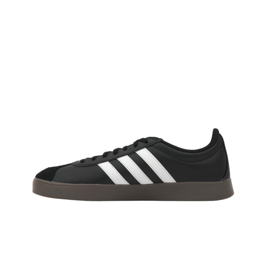adidas Vl Court Series Comfortable Versatile Low-Top Skate Shoes Unisex Sneakers Black ID3712