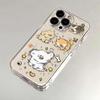 Head flick puppy applies to 16plus apple 16promax mobile phone case iPhone13 all-inclusive 12 cute xr soft 7p
