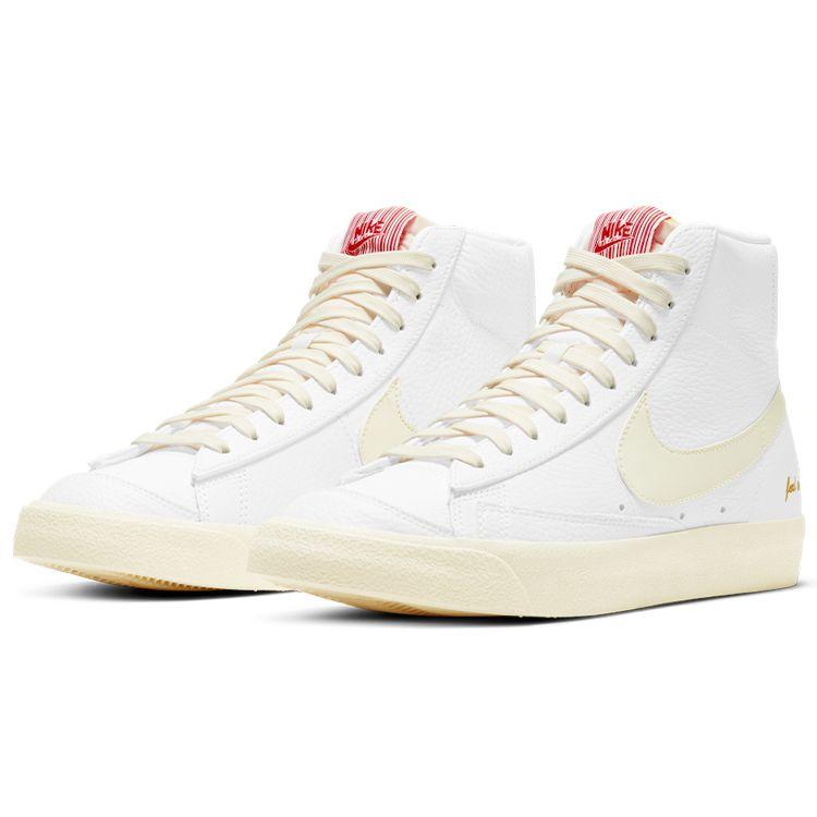 Nike Blazer Mid 77 Vintage Popcorn Unisex Sneaker Weiß Kokosnussmilch CW6421-100