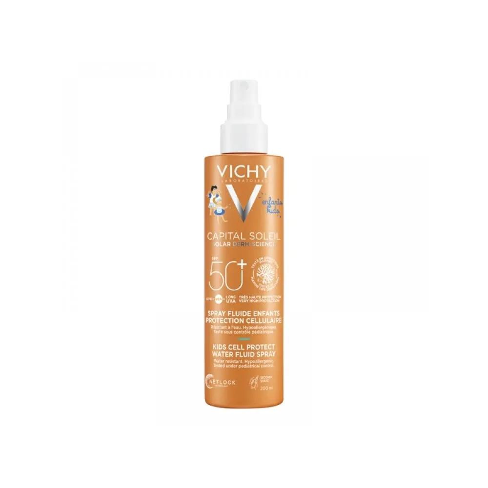 Vichy Capitale Soleil Children s Fluid Spray SPF50+ 200ml