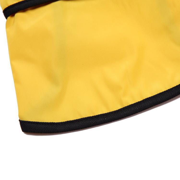 Reflective Raincoat Poncho for Small Dogs - Bichon Puppy Pet Rainwear