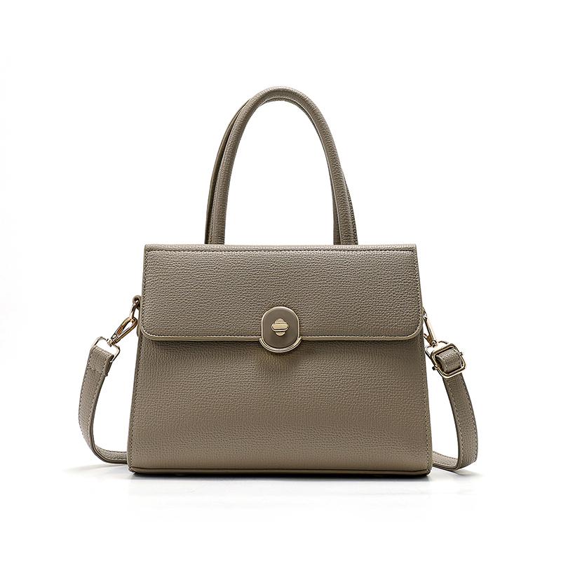 High Capacity Shopping Tote Bag Solid Color Luxury Handbag Women Bags Designer HIgh Quality Leather Shoulder Bags for Female New