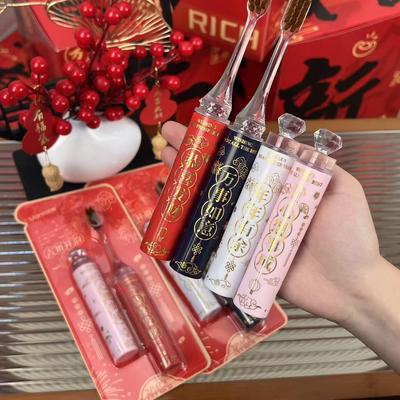 Uanicce Year of the Horse Edition Luxury Lipstick Model Soft Bristle Toothbrush for Adults & Students, Portable Home Use.