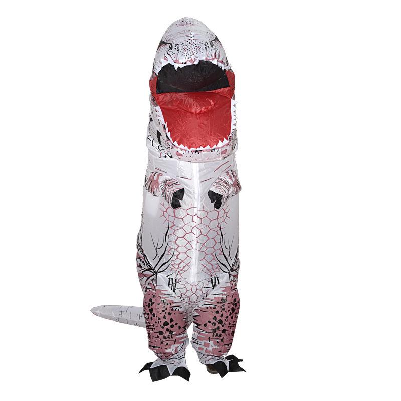 Aufblasbares Dinosaurier-Fahrradkostüm – Lustige Requisite für Partys & Cosplay