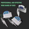 New Automatically Retractable Plumb Bob Magnetic Flexible Plumb Bobs Tool Silver Quickly Stabilize Hammer Line Plumbbob