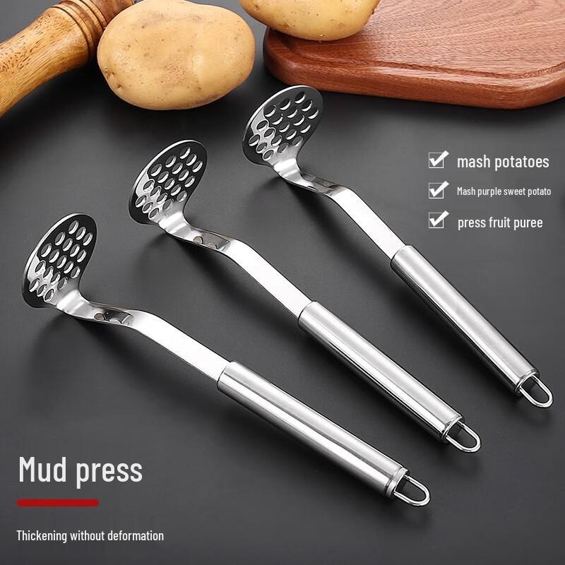 Multifunctional Stainless Steel Masher