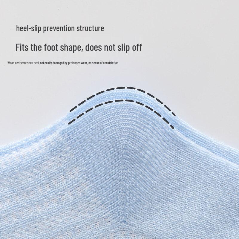Beingmate Newborn Breathable Cotton Socks