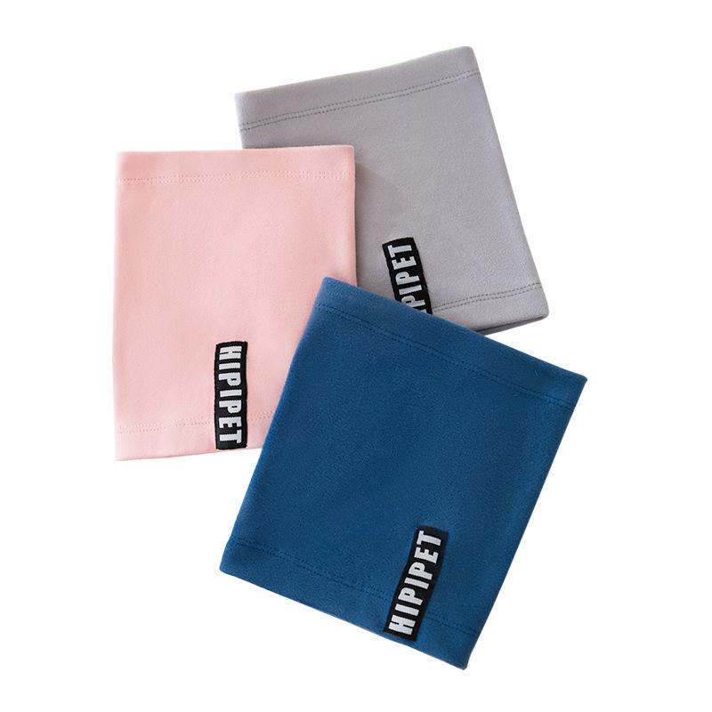 Pet Neck Warmer: Elastic, Noise-Reducing, Comfortable, Breathable, Universal Scarf. Windproof and Warm for Autumn and Winter.