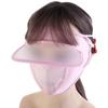 Face Shield Sunscreen Veil Womne Sun Hats Summer Sunscreen Mask Face Gini Mask Driving Face Mask