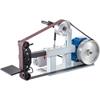 Benchtop Disk & Belt Sander Bench Sander 1.5KW with Ph 427 X 12" Wheel Adjustable Sanding Belt, Central Machinery Belt and Disk Sander 0-2800Rpm