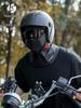 Warme Fleece- Sturmhaube: Winddichte Vollgesichts-Motorrad-Skimaske für Männer & Frauen