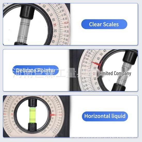 High-Precision Clinometer Angle Meter Level - Construction Slope Measurement Tool