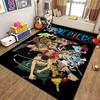 Straw Hat Pirates' Adventure Rectangular Rug Soft Nonslip Carpet For Living Room Play Area Hallway Home Decor Memorial Gift