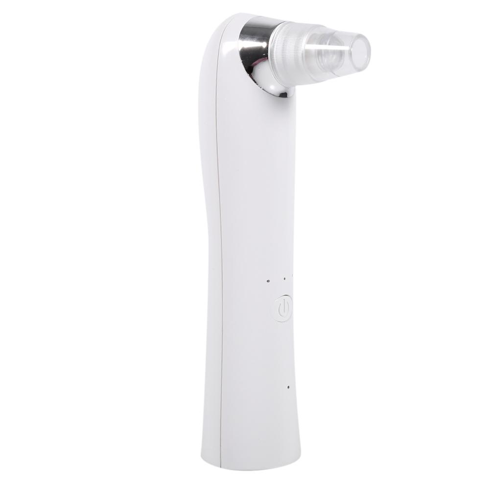 Electric Blackhead Suction Remover USB Charging Facial Pore Cleanser Skin Care Machine White